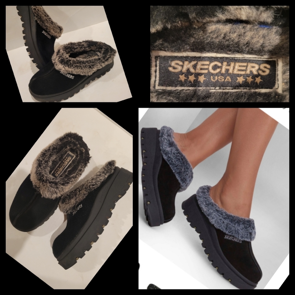Skechers fortress clog slipper 7.5